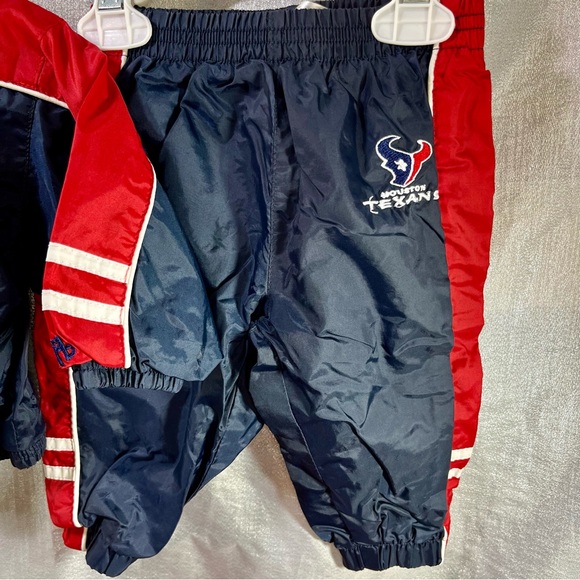 HOUSTON TEXANS FOOTBALL NFL Baby Track Suit - 6/9 months - Picture 3 of 11
